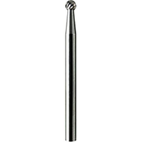 PG - FRESA AL CARBURO DI TUNGSTENO A SFERA 3 MM
