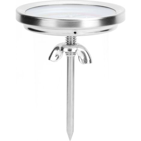 Thermomètre de Cuisson en Acier Inoxydable 0-280℃ pour Gril et Four (1/5)