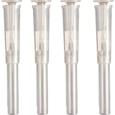 Lot de 4 mini buses de fontaine pour aquarium et jardin - Transparentes (1/5)