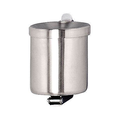 FRANKEL kaiserkraft, Cendrier mural anti-feu, 0,6 l, inox, (1/3)