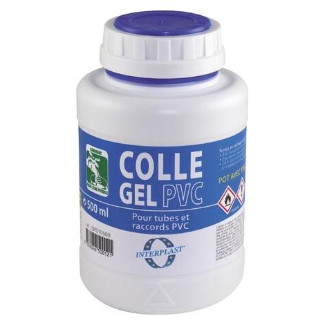Colle pour PVC 500ml - Intefix