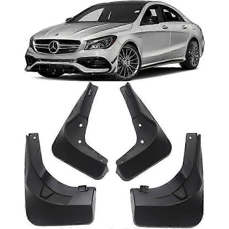 Ensemble de bavettes garde-boue d'origine pour Mercedes-Benz CLA AMG / CLA45 (2013-2019) (1/5)