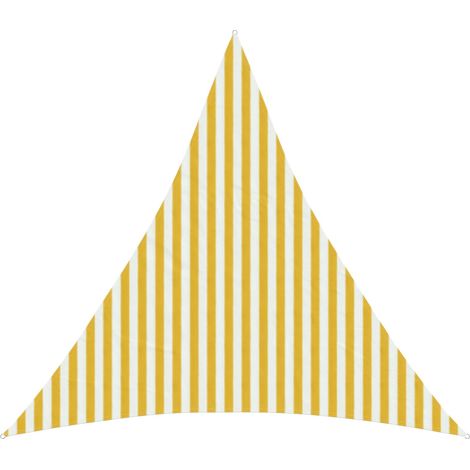 Sunshade Sail 4 x 4 x 4 m HDPE vidaXL
