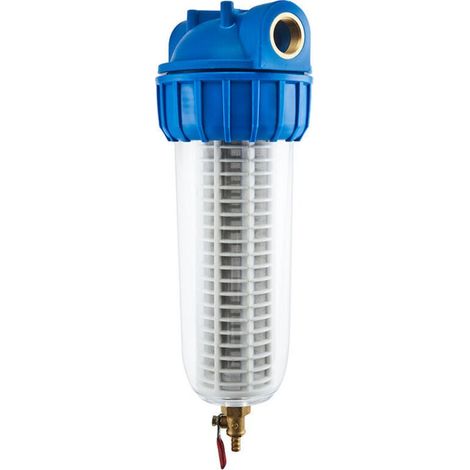 350 mm - Filtre surpresseur Pompe de jardin long - Diamètre d'interface de 20 mm (1/4)