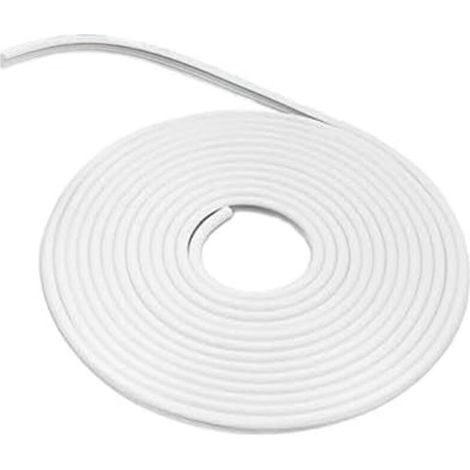 Bande de bordure piscine multifonction en PVC 18 m forme T pour piscines hors sol et creusées - (1/4)