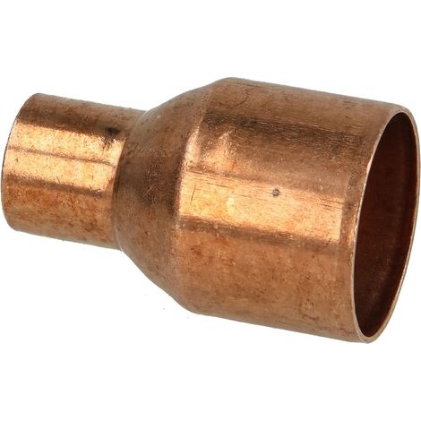 Raccord à braser cuivre nipple 35 x 18 mm M/F