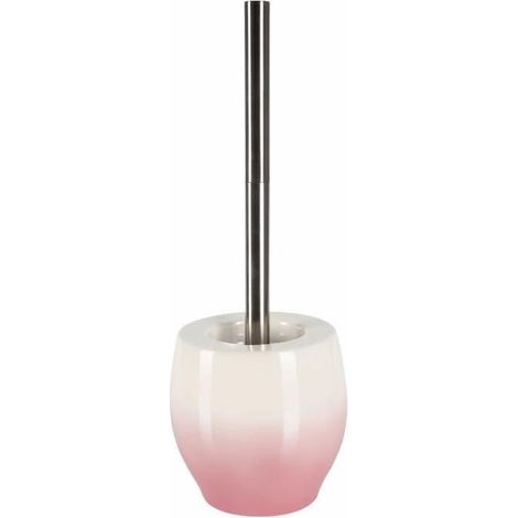 Spirella collection Bali gradient, Brosse de toilette 39,5 x 12,5 x 12,5 cm, Grès, Rose (1/2)