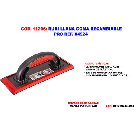 Gummiersatz für die Kelle RUBI PRO 84924