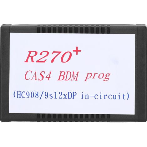 Programmateur de clés de voiture portable R270+ BDM pour ABS, compatible avec les prises Mercedes-Benz EZS AU 110-240 V (1/5)