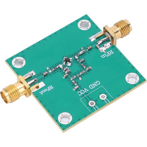 Amplificateur LNA GPS Beidou à faible bruit, récepteur signal satellite, module haute performance, faible consommation, pour navigation et positionnement, compatible double système, gain élevé, réduct (1/5)