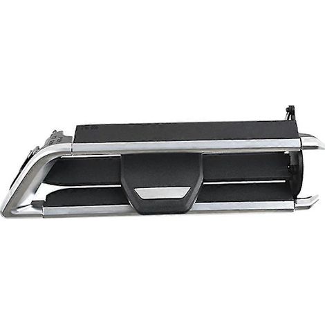 Kit de réparation pour la grille d'aération centrale avant gauche des BMW X5, X6, X7, G05, G06, G07 (modèles 2019/2021), pièce de rechange en matériau ABS (noir).
