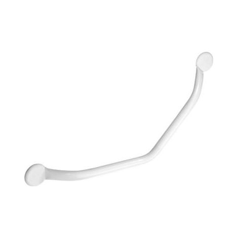Godonnier Barra di supporto angolare bianca 135° in acciaio epossidico