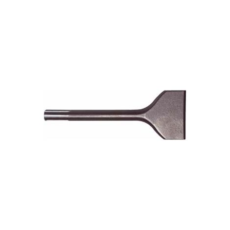 SCALPELLO ATTACCO SDS-MAX A SPATOLA TAGLIENTE- - larghezza taglio mm.80 - lunghezza mm.300 - 1 blister BOSCH
