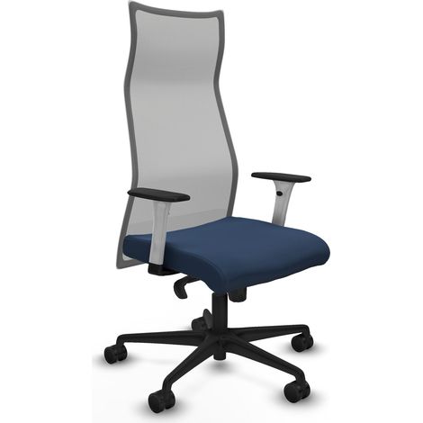 Silla de Oficina Albacete Piqueras y Crespo B1B036N Azul marino