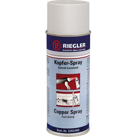 Riegler Kupfer-Spray, Temperatur max. 300 °C, 400 ml (1/2)
