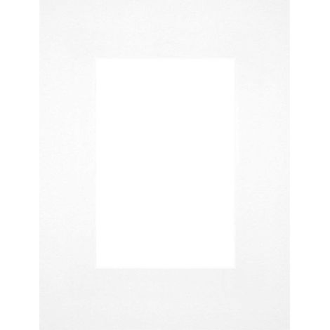yd. - Cadre photo  - Blanc - Carton 630 g/m2 - (1/4)