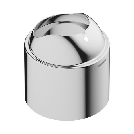 Pièces détachées pour capot DO 091102287 D 45 x 47,5 mm Chrome