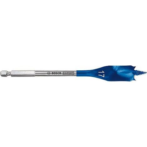 Mèche plate BOSCH® EXPERT Speed SELFCUT Ø 17,0 x 152 mm avec prise hexagonale 1/4"