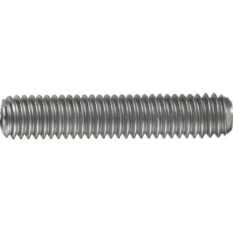Connex Gewindestücke M8 x 330 mm - 2 Stk. Gewindestücke