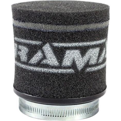 Filtro de aire para motocicleta MR-008, negro, 55 mm (1/5)