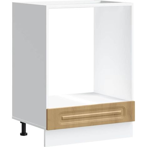 Maison Exclusive - Mueble de horno Kalmar roble artesanal madera