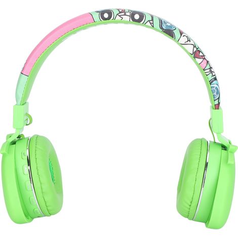 YLFASHION Kinderkopfhörer, ohrumschließend, faltbar, Stereo, kompatibel mit iPhone, Tablets und PCs (1/5)