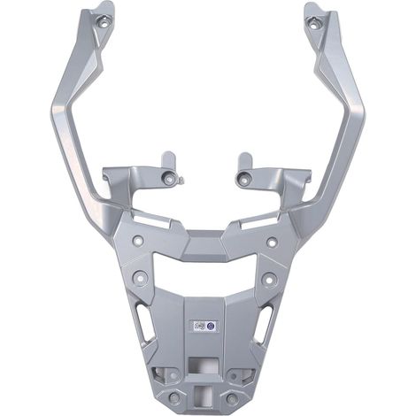 Aluminium ALLOYREAR RACKXADV750, NSS750, Carrier des Bagages Finis en Argent Mate (1/4)