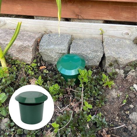 Protecteur de jardin et de ferme contre les limaces et les ravageurs - Répulsif pour animaux nuisibles (1/5)