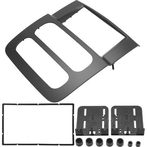 2DIN-Autoradio-Einbaurahmen, Armaturenbrett-Einbaurahmen, CD-Einbaurahmen als Ersatz für Dodge Ram Truck 2002-2005 (1/5)