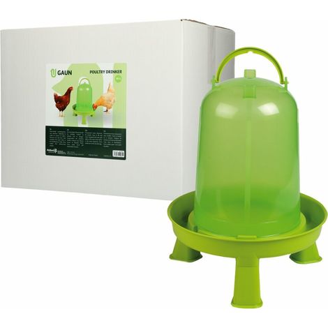 Tränke Geflügel gaun 10 Liter Kunststoff