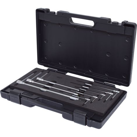 KS TOOLS 3-Wege T-Griff-Innensechskant-Schlüssel-Satz 8tlg. - 158.5100 (1/2)