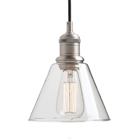 Luminaires industriels vintage, suspensions, plafonniers Edison, style loft/bar (1/5)