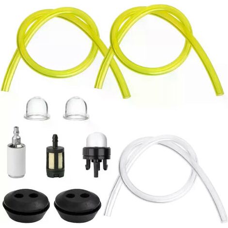 Tuyau d'alimentation universel, poire d'amorçage, pièces détachées pour tronçonneuse, souffleur, débroussailleuse, carburateur McCulloch pour tronçonneuse