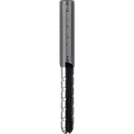 Wolfcraft Fräsbohrer für Gipskarton 7981000 Ø 8 mm Rundschaft Fräsbohrer (1/2)