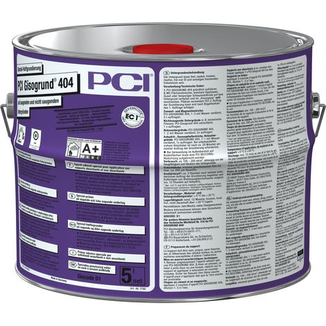 PCI Gisogrund 404 Spezial Haftgrundierug 5l 1799 (1/3)