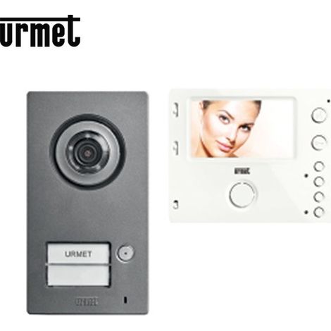 Kit Villa monofamiliare video Mikra2 URMET