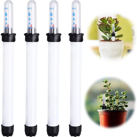 indicadores de agua hidropónicos, medidor de humedad para plantas, indicador de riego, humedad del suelo y nivel de agua para plantas de interior en maceta. (1/3)