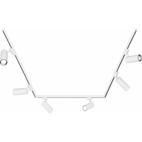 Spot Rail LED Intelligent blanc 30W - PIBAOGU