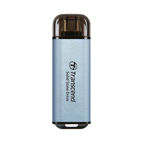 SSD externoTRANSCENDESD300512 GBUSB-CVelocidad de escritura 950 MBytes/segVelocidad de lectura 1500 MBytes/segTS512GESD30 (1/2)