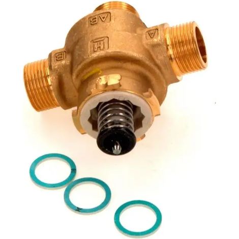 BOSCH Vanne 3 voies G3/4 à portée plate everp, 8718587653