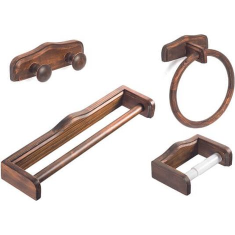 Kit accessori bagno Mathilde Metaform (1/4)