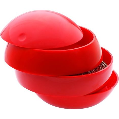 Caja Organizadora de Maquillaje-Beauté BOWL Rouge Spirella