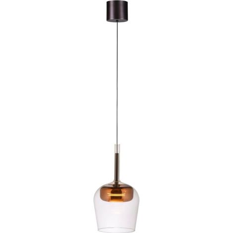 Lampe suspendue Q-Kon cuivre - 2741-20