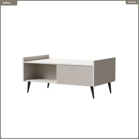 Table basse - L.100 x H.45 x P.60 - ADELA (1/4)