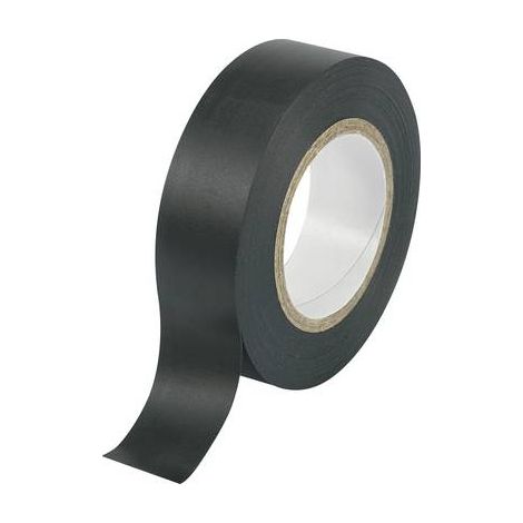 TRU COMPONENTS TC-9559252 RUBAN ISOLANT NOIR (L X L) 20 M X 19 MM 1 PC(S) (1/2)