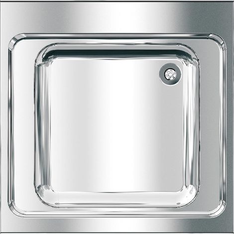 Évier professionnel KWC, MAXIMA, inox, 700x432x700 mm (1/2)
