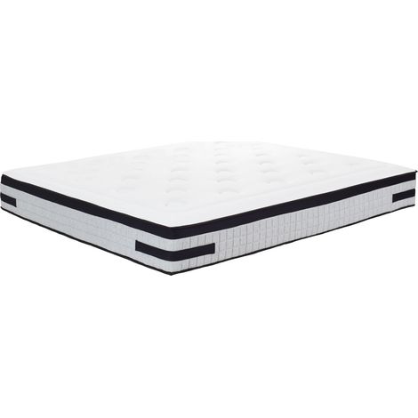 Matelas à ressorts ensachés 140x190 cm CONFORTLUXE