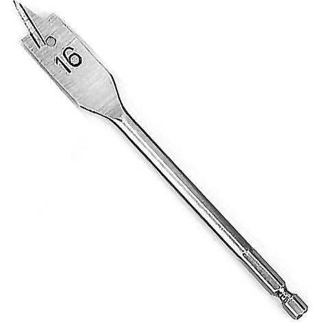 BROCA MADERA PALA PUNTA 16 MM