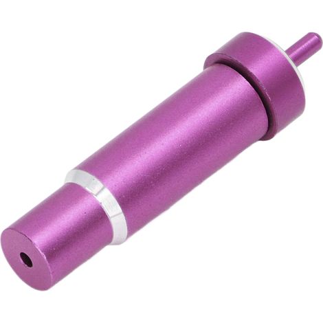 Lame de découpe pour tissu collé, pointe fine à 60°, avec boîtier robuste, pour Cricut Maker Explore (violet). (1/5)