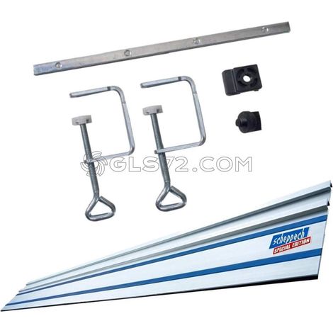 KIT ACCESSORIOS GUìA PISTA + GUìA PISTA 1400MM SCHEPPACH PL55 PL75 CS55 (1/4)